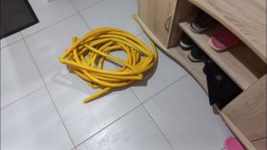 Размораживаем шланг, клеим другие порожки