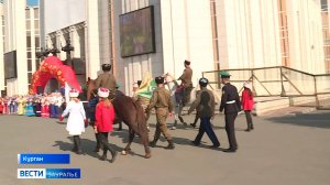 На Троицкой площади в Кургане стартовали Дни казачьей культуры