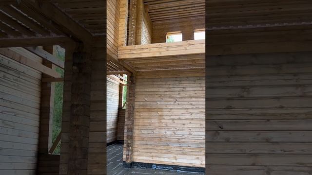 Плюсы деревянного дома #строимдом #деревянныйдом #домиздерева