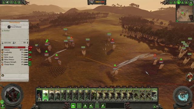 DOOOOM! rocket Ikit Claw Total War Warhammer 2 Radious Campaign Part 5 смотреть онлайн