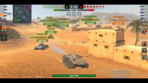 Обзор Vk 16.02 Leopard! Wot Blitz / Вот Блиц