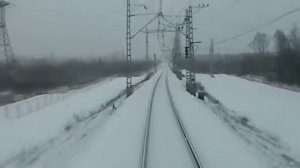 Выборг-Лазаревка Четный поезд