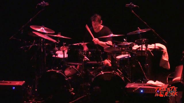 Thomas Lang (Paul Gilbert Band), straordinario drum solo! TRIESTE IS ROCK 06.04.2013 смотреть онлайн