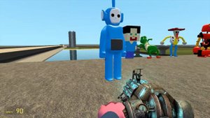 SPARTAN KICKING  ALL TEAM 3D SANIC CLONES MEMES: NEW Update  in Garry's Mod! #67