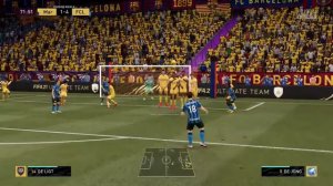 FIFA 21 * Защитник на штанге не помог *