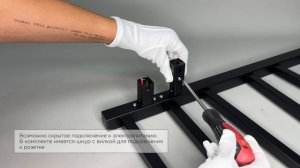 Полотенцесушитель Grois ZIGZAG GR 103 электрический с терморегулятором