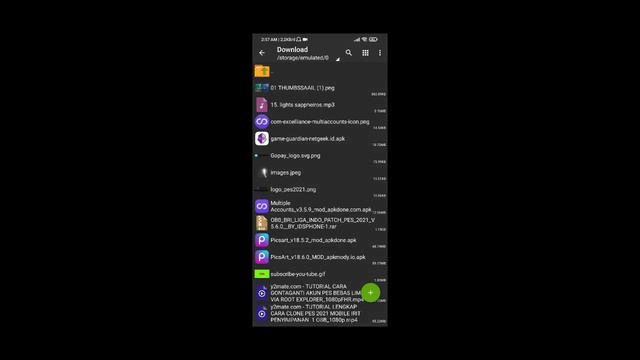 CARA INSTALL PATCH TERBARU V5.6.0 BRI LIGA 1 | PES 2021 MOBILE