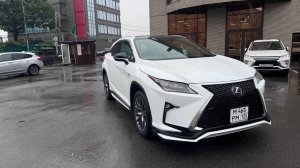 Lexus RX300 2018 год