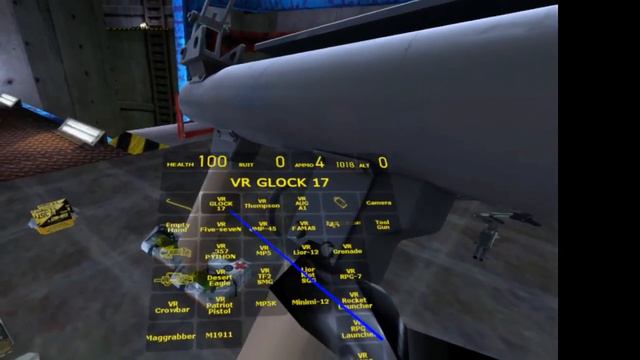 half life 1 garry's mod vr p2 - vr with garry's mod equals garry's mod vr and it's in vr and in gar