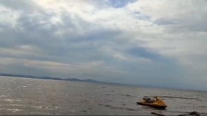 Грязная работа заканчивается. Родители возвращаются в Красноярск. Огород зарос, навожу порядок