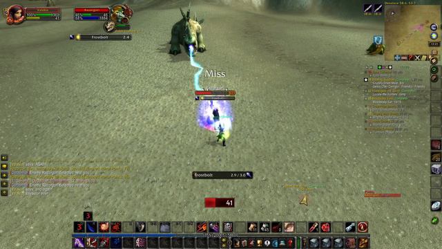 WoW Classic Trying to destroy this Bot armor... смотреть онлайн