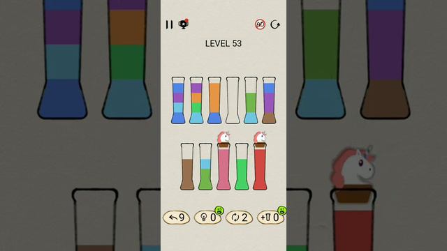 Прохождение SortPuz/ Уровень 53 смотреть онлайн