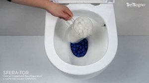 BelBagno SFERA TOR Унитаз подвесной