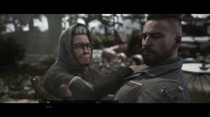 Atomic heart (Выбор концовки) Баба зина