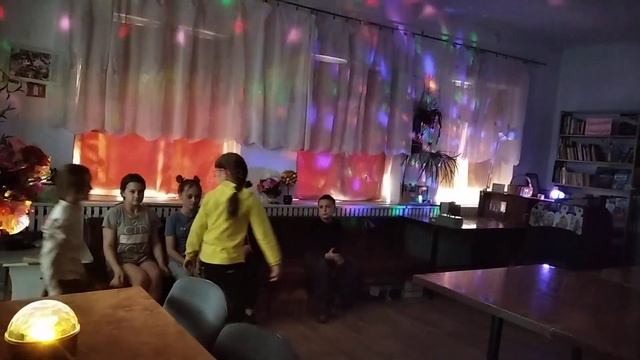 Библиосумерки 2024  в Тенистовской библиотеке! смотреть онлайн