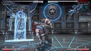 Mortal kombat xl Милина пронизывающая комбо