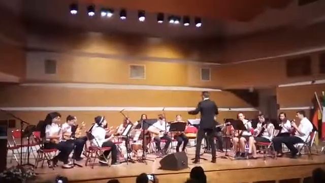 H.Purcell- Rondo -Youth Israeli Mandolin Orchestra смотреть онлайн