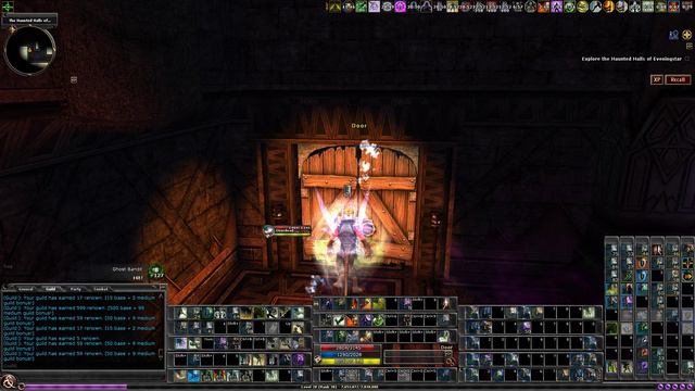 Dungeons & Dragons Online: R1 Solo - The Haunted Halls of Eveningstar