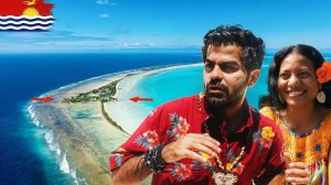Я съездил в страну, которая скоро исчезнет 🇰🇮 Самая труднодоступная страна в мире