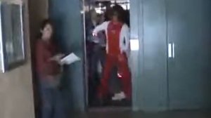 Дискотека в лифте от Реми Гайяр DISCO ELEVATOR REMI GAILLARD