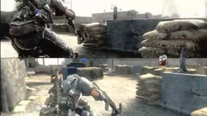 Army Of Two Split-Screen Co-op Gameplay