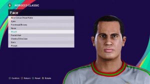 PES 2021 ALLAL BEN KASSOU - MOROCCO CLASSIC PS4