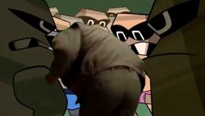 What, what in the robot but Walter White breaks down the bad guys