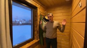 Правильное расположение комнат в каркасной бане! Обзор бани 5х9
