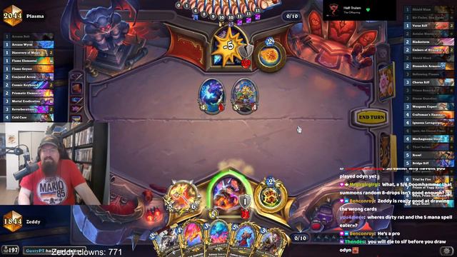 Odyn Renathal Control Warrior is ACTUALLY GOOD now! I LOVE this deck! смотреть онлайн