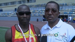 President of the African and Angolan Paralympic Committees - Leonel da Rocha Pinto