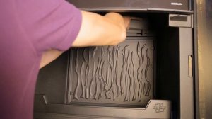 Топка SEGUIN Pano 7 Evolution Black Line с гильотиной (сборка)