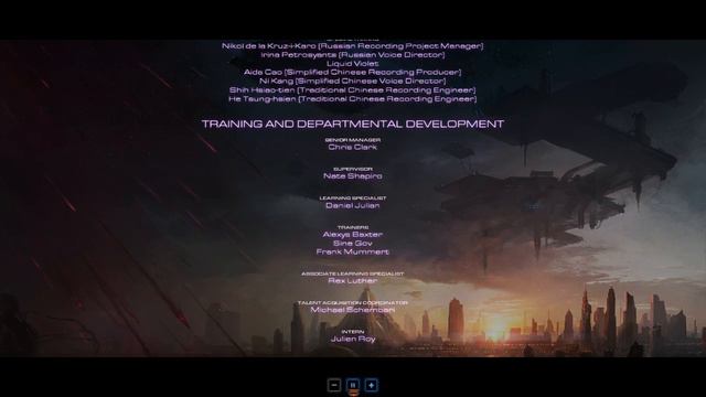 StarCraft 2: Heart Of The Swarm - End Credits (long version) смотреть онлайн