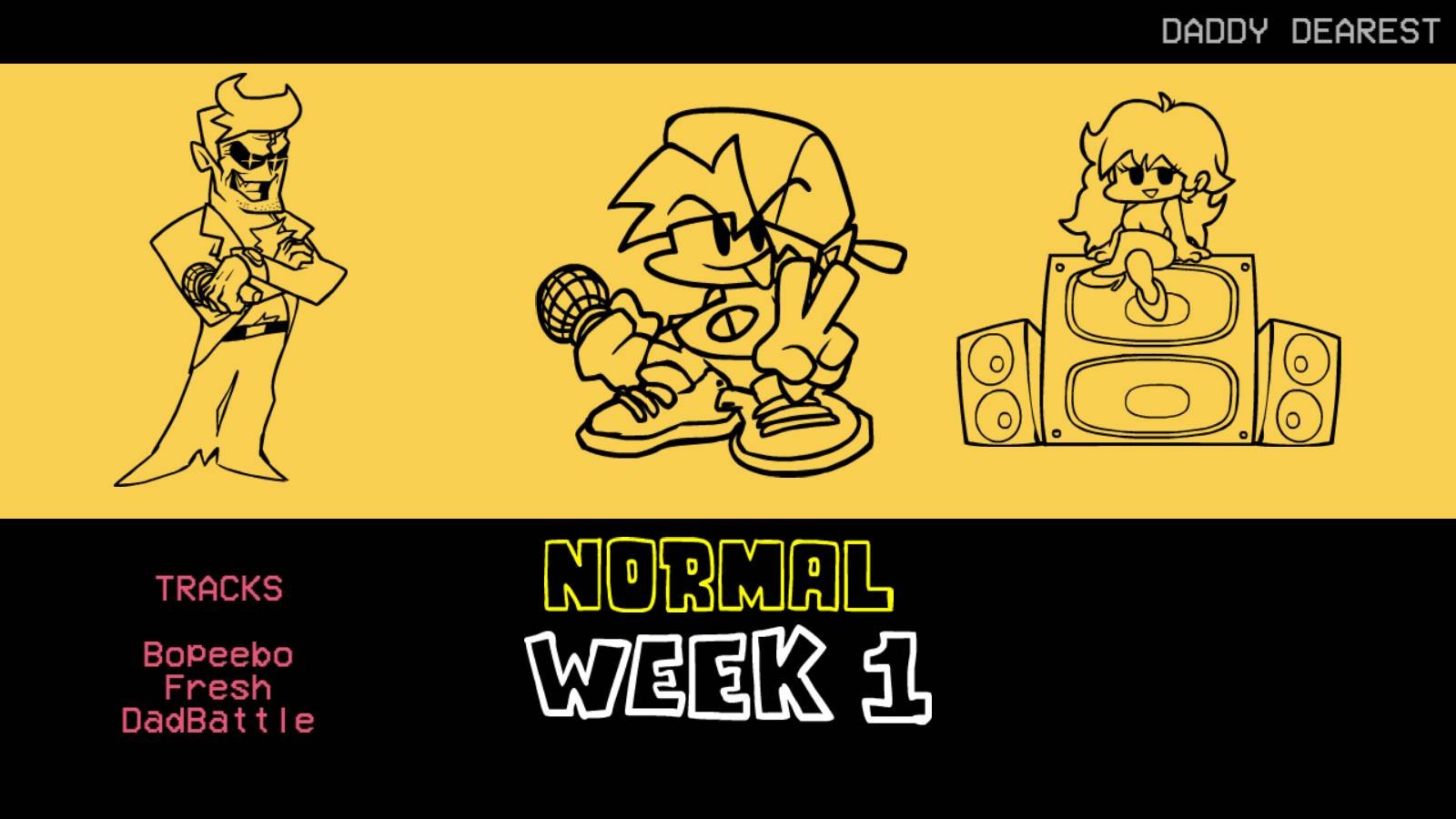 FRIDAY NIGHT FUNKIN' Week-1 (normal)