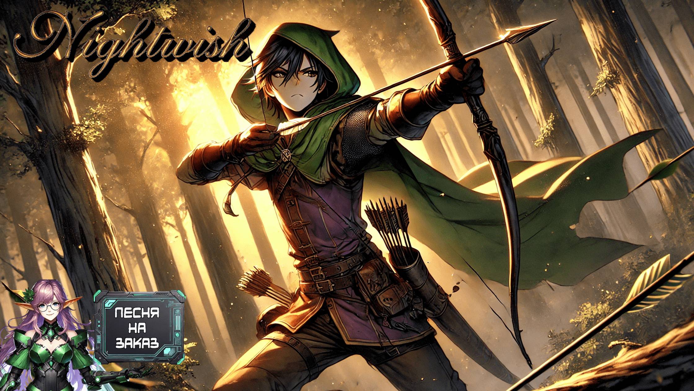 Nightwish - Баллада о Борьбе (В.С. Высоцкий) (Udio Ai Cover) (Песня на Заказ) смотреть онлайн