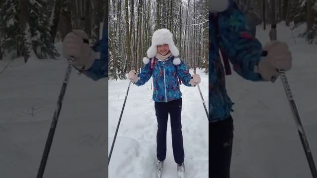 Такая яркая зима ❤️⛷️ #всеналыжи