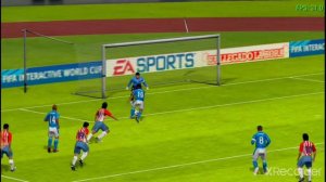 Golazo en FIFA 07 PPSSPP android