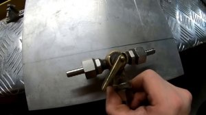 Тюнинг прогресс 2М  - Установка крана для переключения между топливных баков.