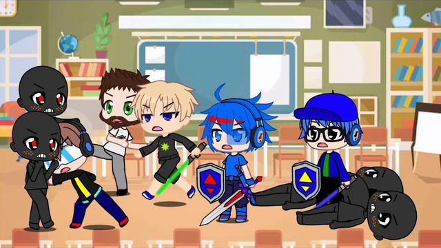 Oliver Necrom UTTP THDTC VS. Ginger Bots (Feat. HABG2KX 2KX. Kiyah Walter. Mr. Yoyletastic. & Me) смотреть онлайн