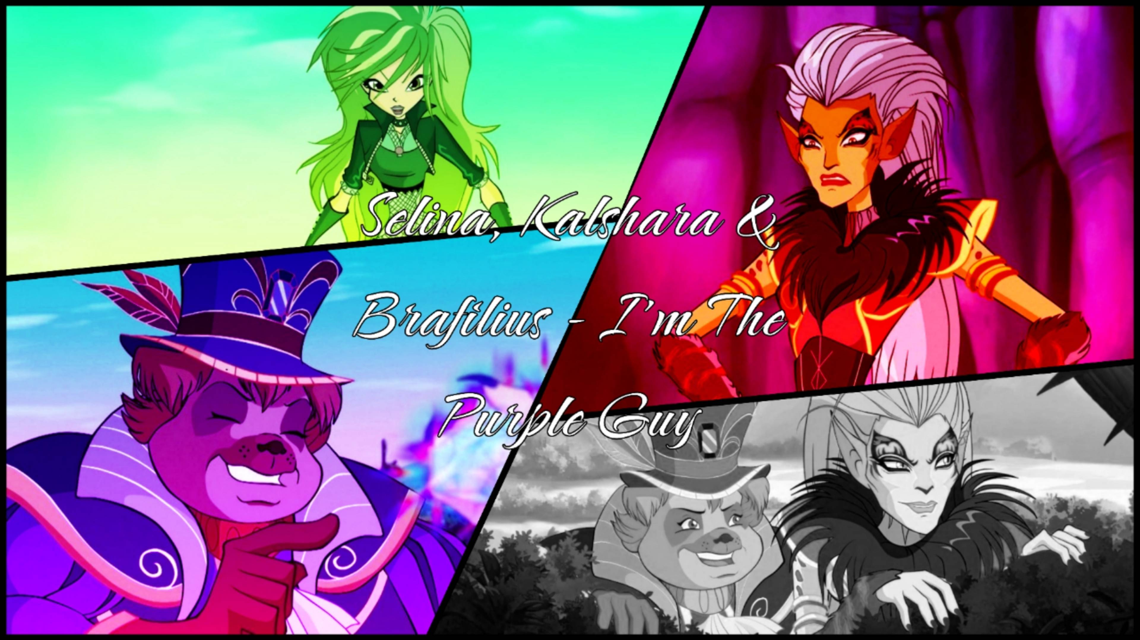 Selina, Kalshara & Brafilius - I'm The Purple Guy