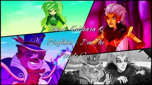 Selina, Kalshara & Brafilius - I'm The Purple Guy