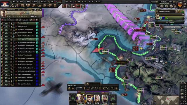 Serbia Creates the Kingdom of Yugoslavia - Kaiserreich hoi4 timelapse смотреть онлайн