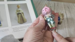 Редкие елочные игрушки СССР