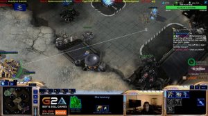 SC2 HOTS Ladder: Breaking Off The Rust Game 1