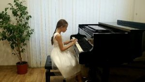 Борисова Алина Д. Тюрк "Маленькое рондо"