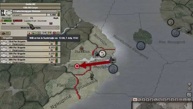 Hearts of Iron III Loypa á Svøriki 02.wmv смотреть онлайн