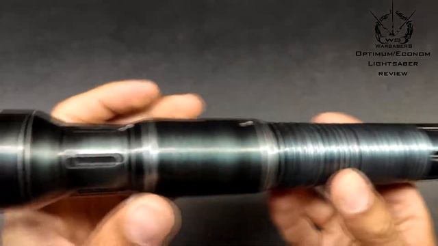 Демонстрация рукоятки светового меча Cygnus (Battle) | Мастерская WarSabers - Световые мечи "Ученик" смотреть онлайн