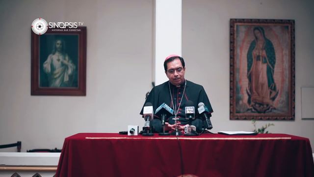Monseñor Jose Luis Escobar / Domingo 23 de febrero del 2020 / Conferencia de prensa смотреть онлайн