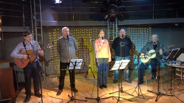 04 Песенка о голове - КСП Колесо