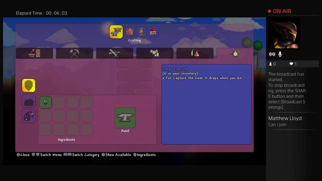 Terraria ep2 finishing parts of my house
