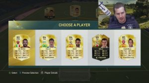 OMG RONALDO NEYMAR BALE LUCK OF THE IRISH GREEN FUT DRAFT! FIFA 16 ULTIMATE TEAM